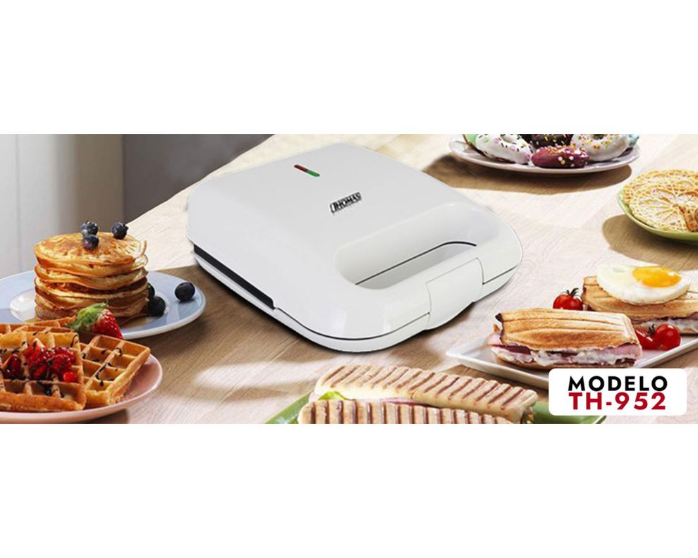 Sandwichera TH-952 750W Thomas-5