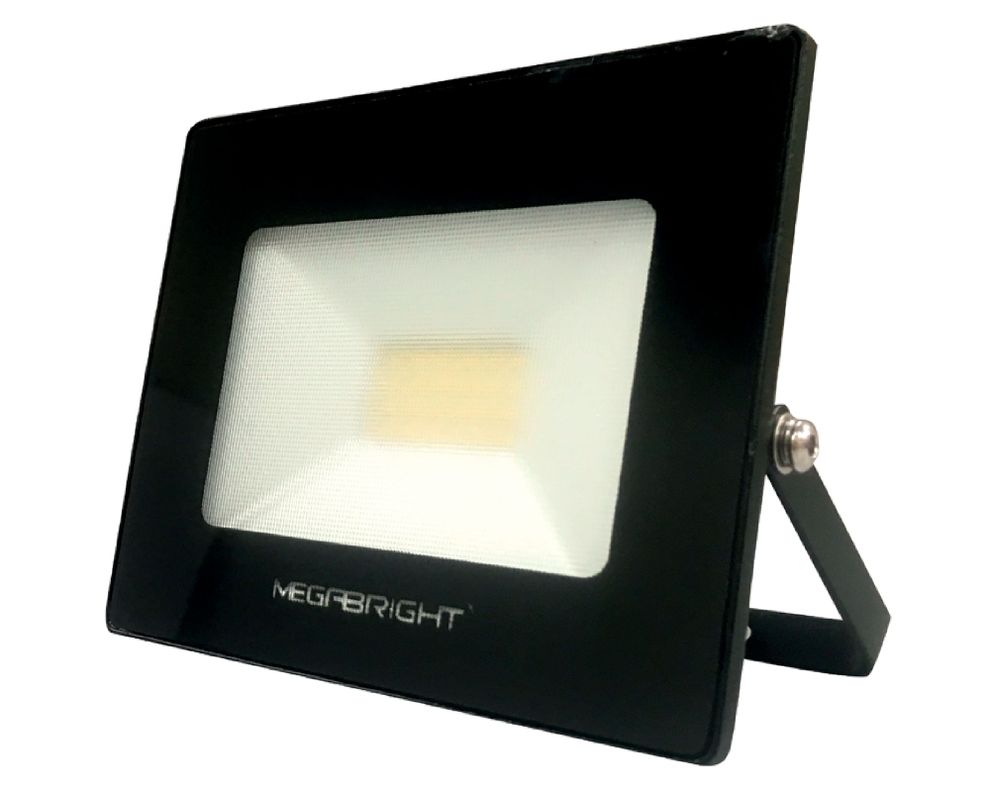 Proyector led 50W luz cálida negro-0