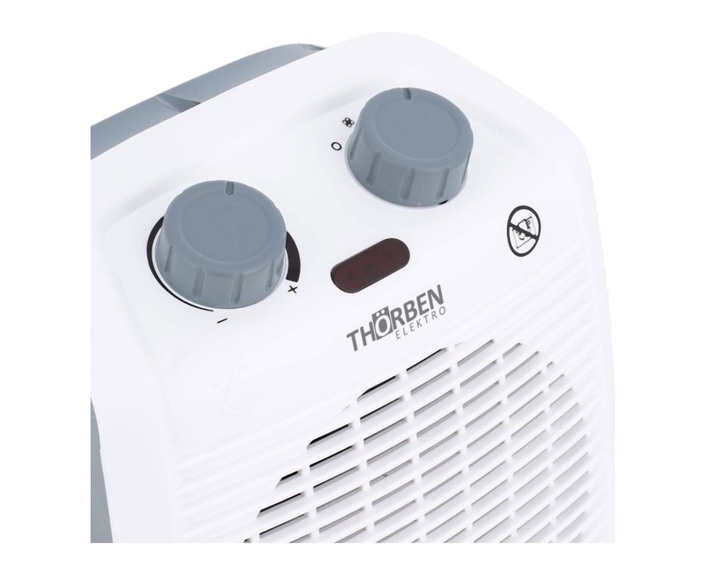 Termoventilador 2000W FH 2000 blanco Thörben.-2