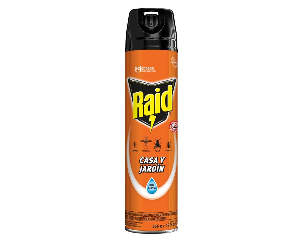 Insecticida aerosol Casa y Jardín 420 ml-0