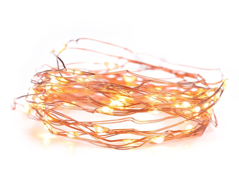 Guirnalda LED 50L hadas Abitare-1