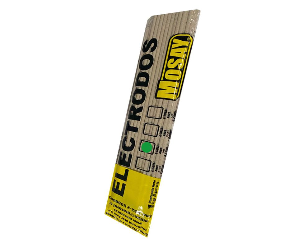 Electrodo 1 kg 6011 1/8 Mosay-0