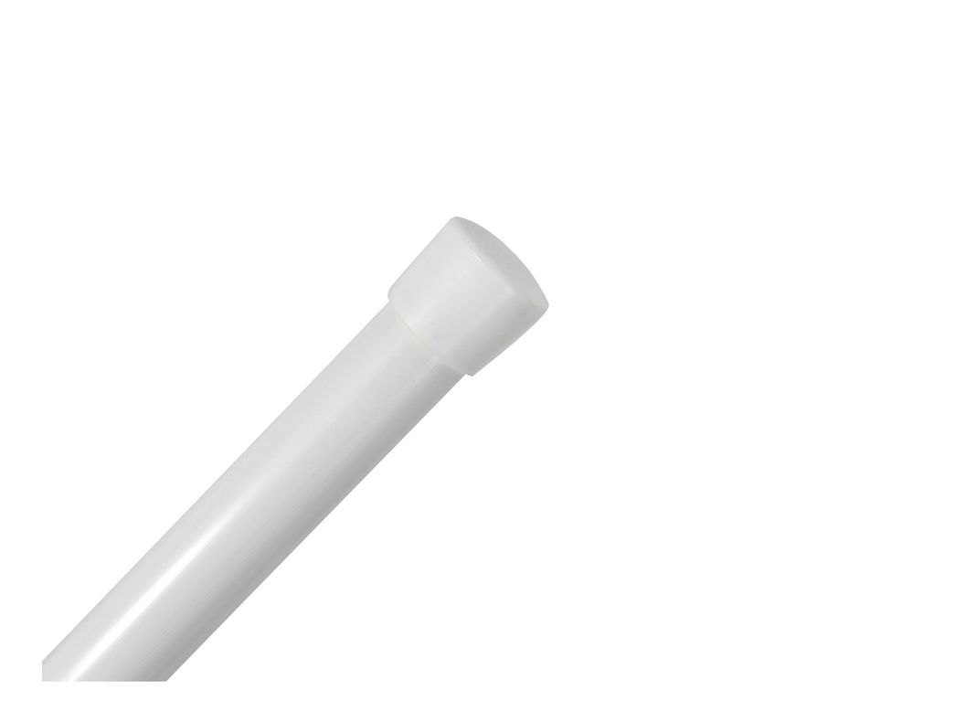Barra clóset 1.8 m económica blanco Dvp-1