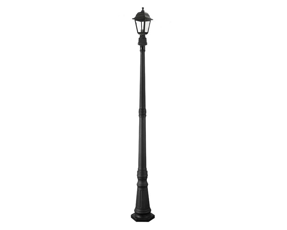 Farol pie 4 caras 60W E27 1L exterior-0