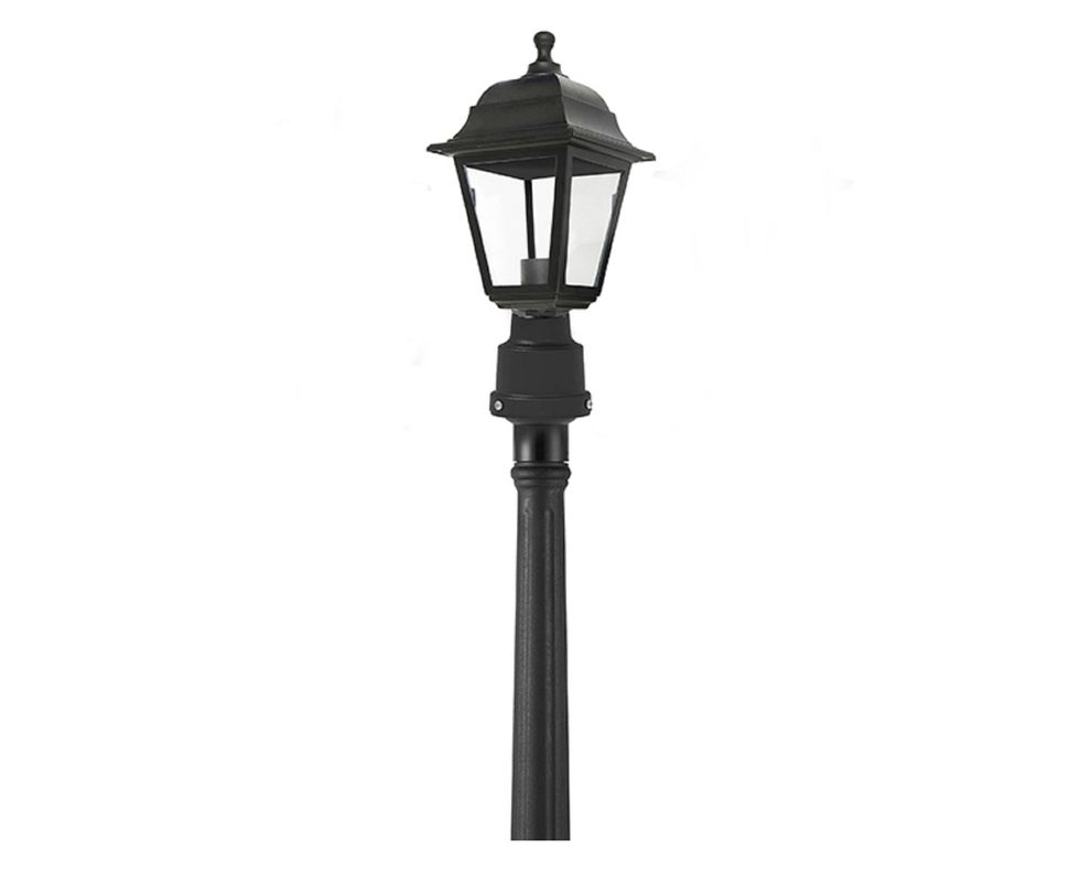 Farol pie 4 caras 60W E27 1L exterior-1