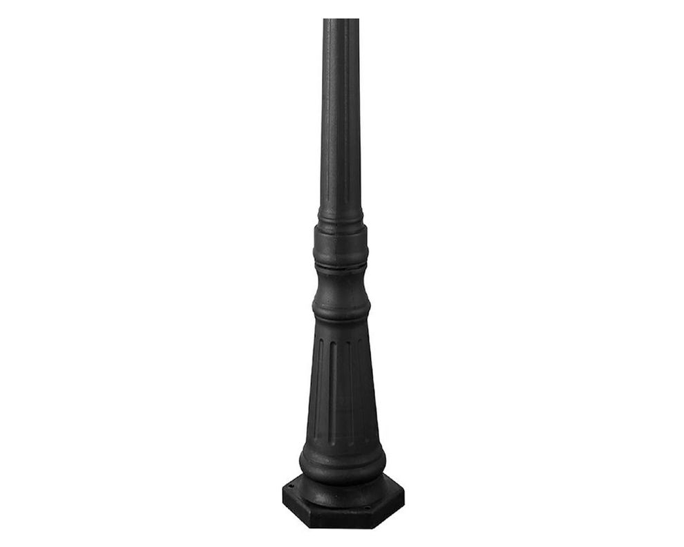 Farol pie 4 caras 60W E27 1L exterior-2
