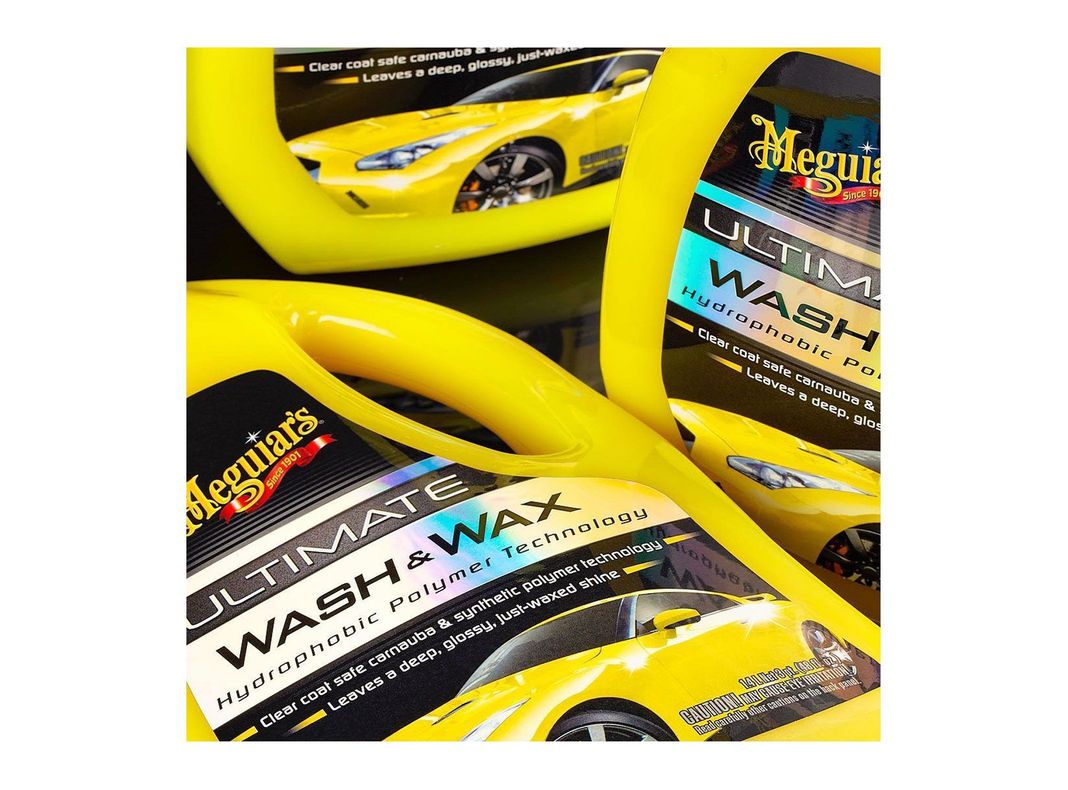 Shampoo con cera 1,42 litros Meguiar's-1