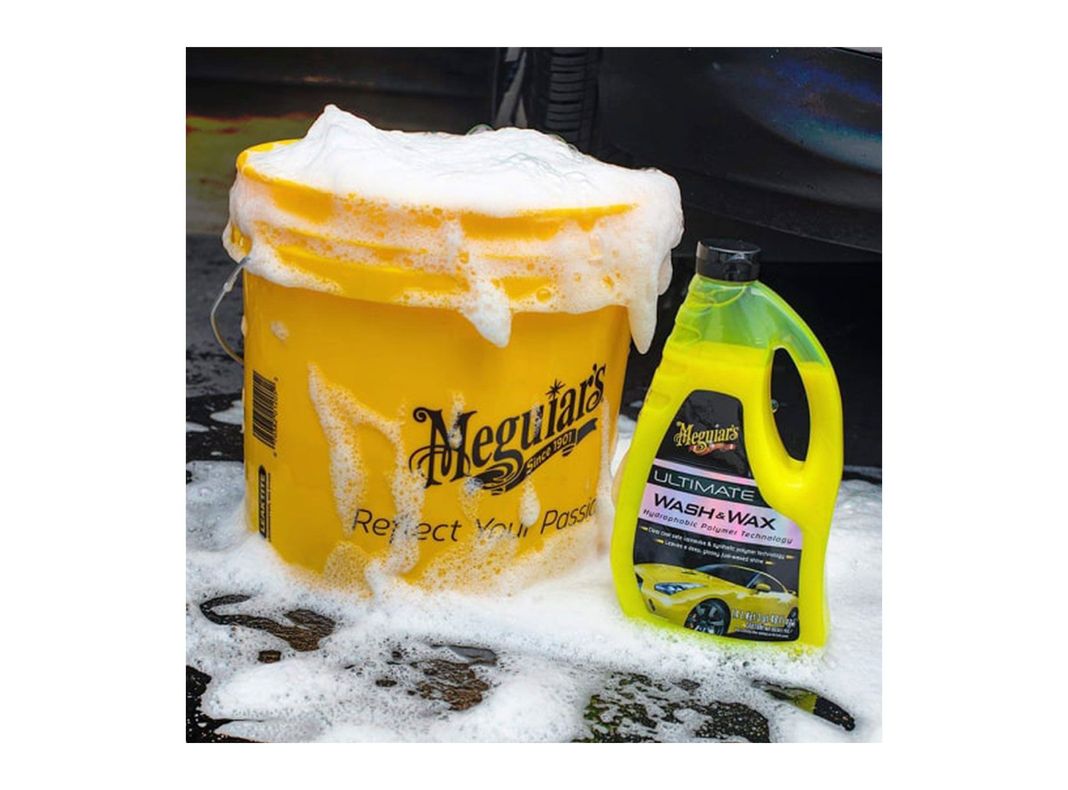 Shampoo con cera 1,42 litros Meguiar's-3