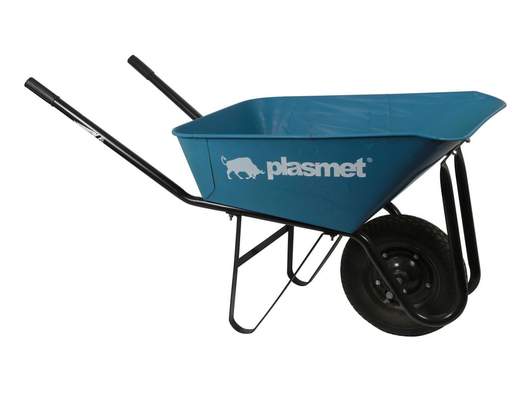 Carretilla compensada 90 litros CC-3 azul Plasmet-1