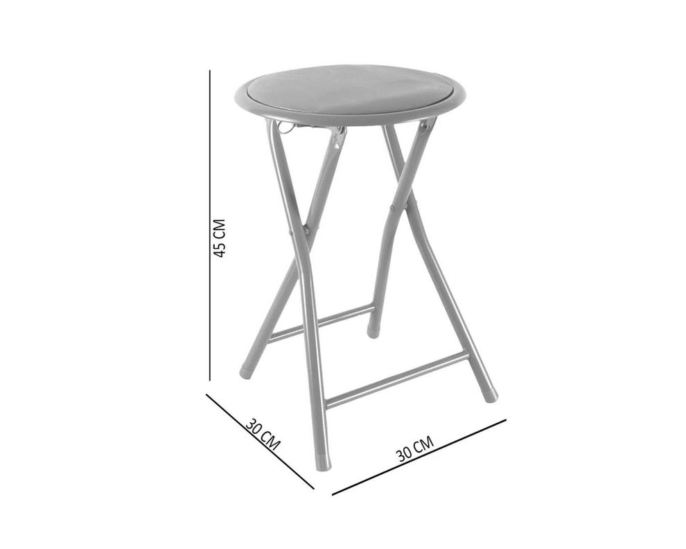 Piso plegable Salvador blanco M+Design-2
