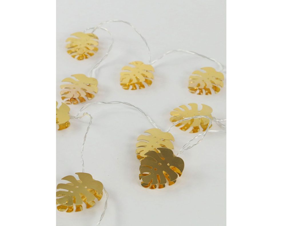 Guirnalda LED 10L monstera Abitare.-1