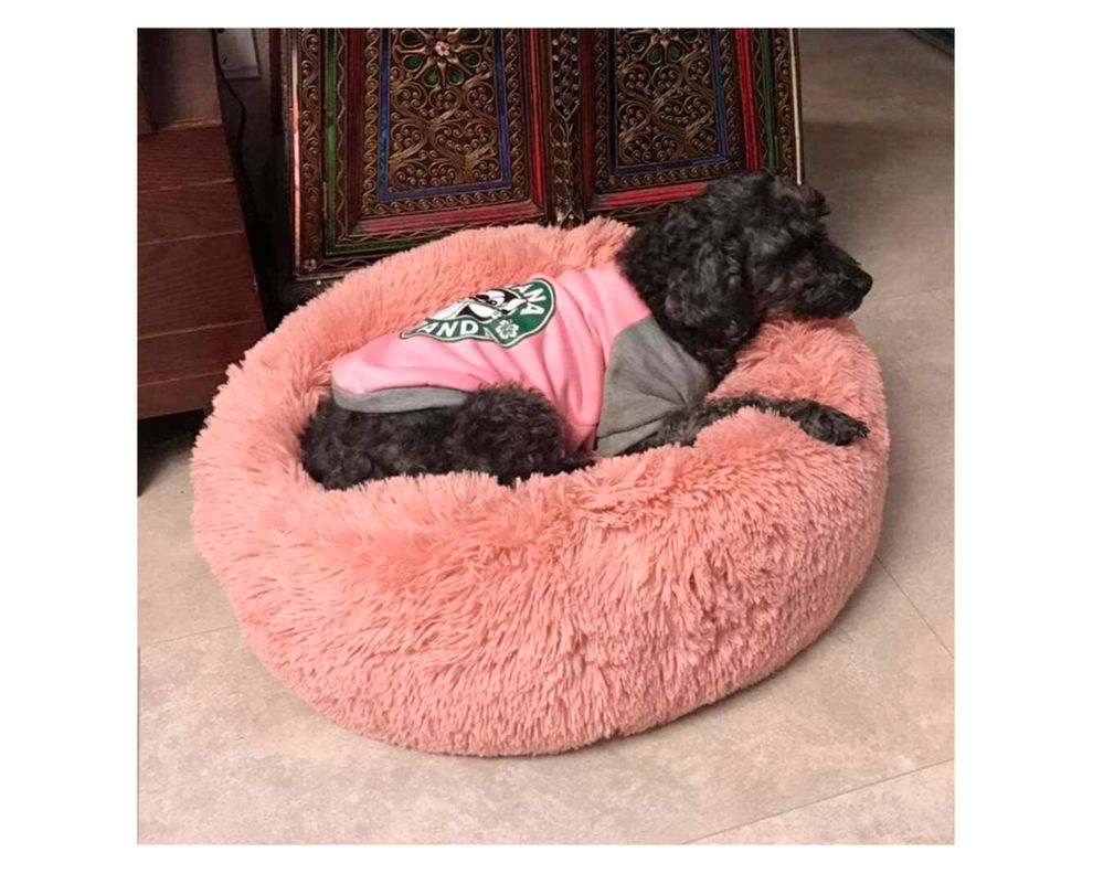 Cama mascotas 90 cm BDX835-P rosado-2