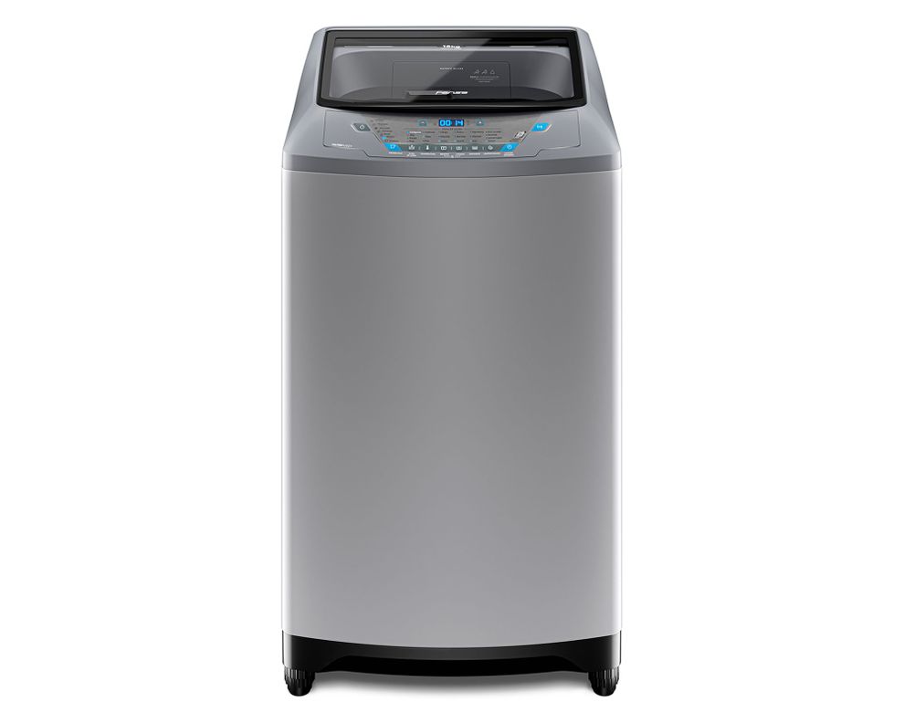 Lavadora Premium care 18 SZ carga superior 18 kg silver-0