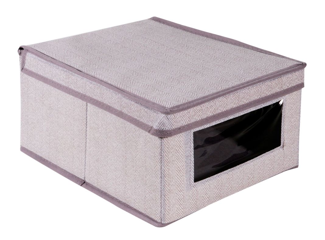 Caja organizadora zapatos zigzag Cotidiana-0