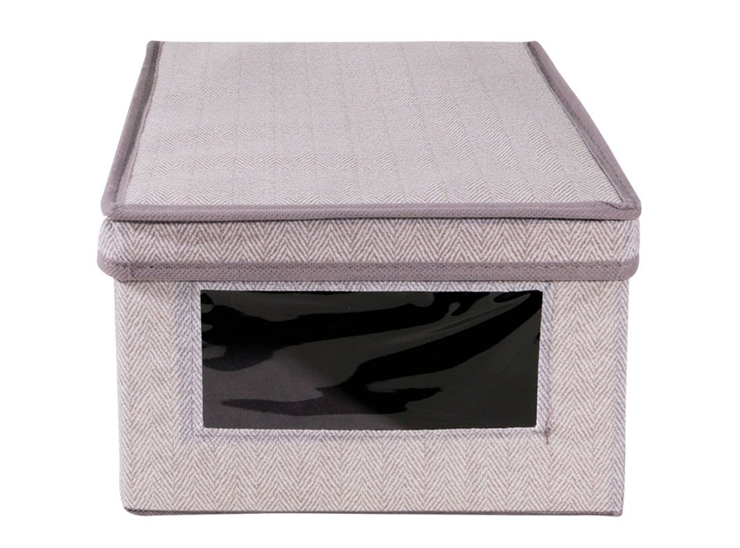 Caja organizadora zapatos zigzag Cotidiana-1