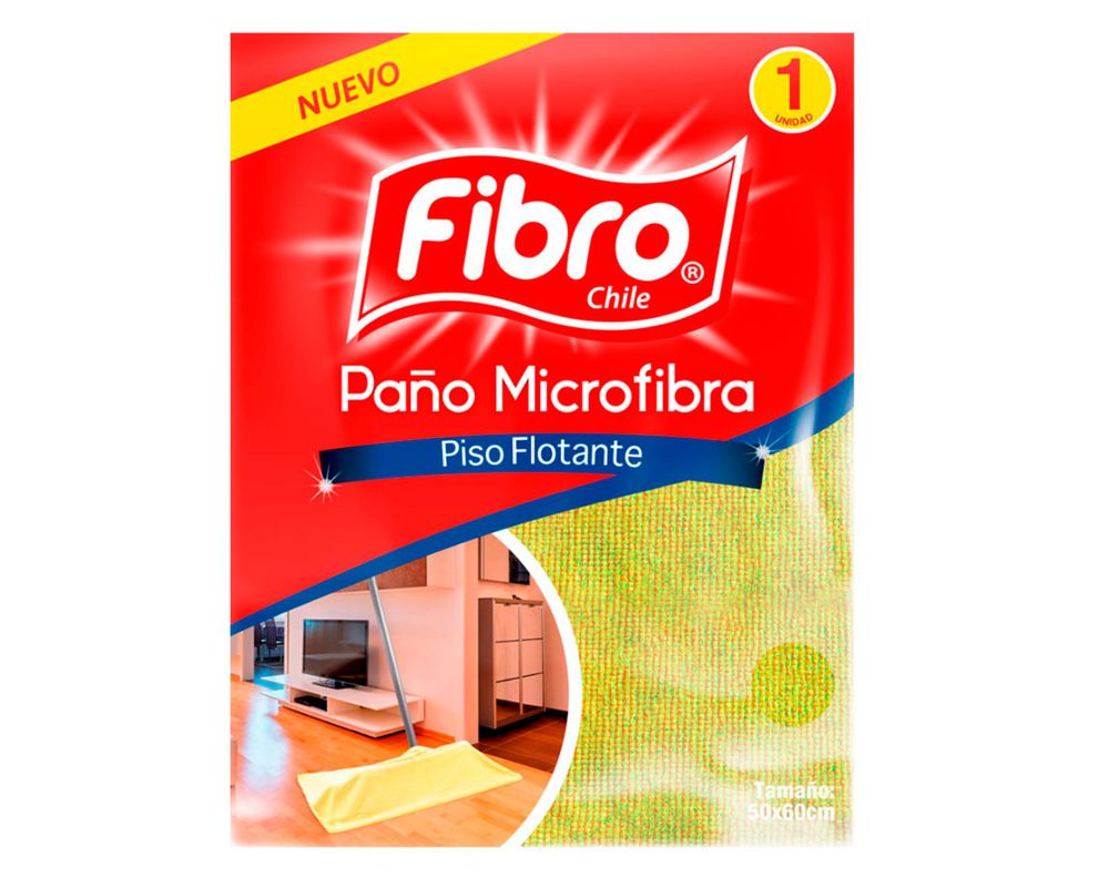 Paño microfibra para pisos flotantes 50x60 cm-0