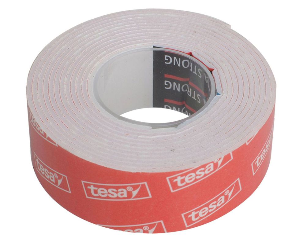 Cinta adhesiva 19 mm 1,5 m doble cara ultra fuerte Tesa-0