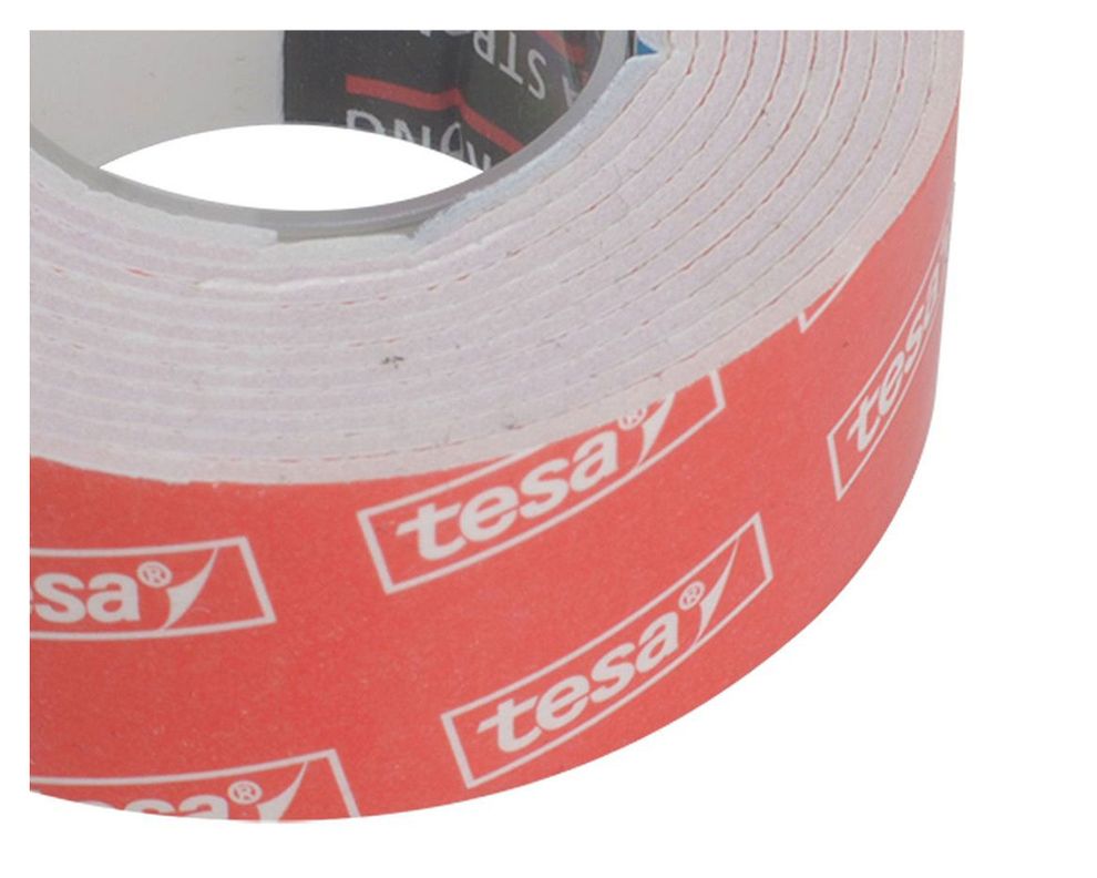 Cinta adhesiva 19 mm 1,5 m doble cara ultra fuerte Tesa-1