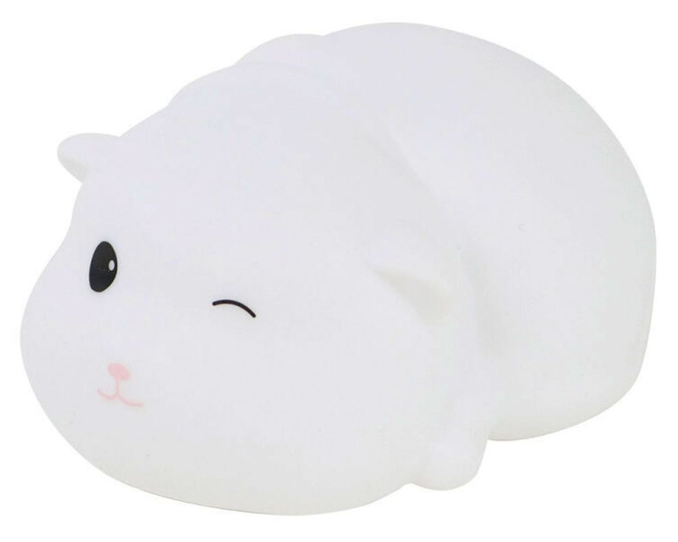 Lámpara infantil LED USB Hámster luz cálida-0