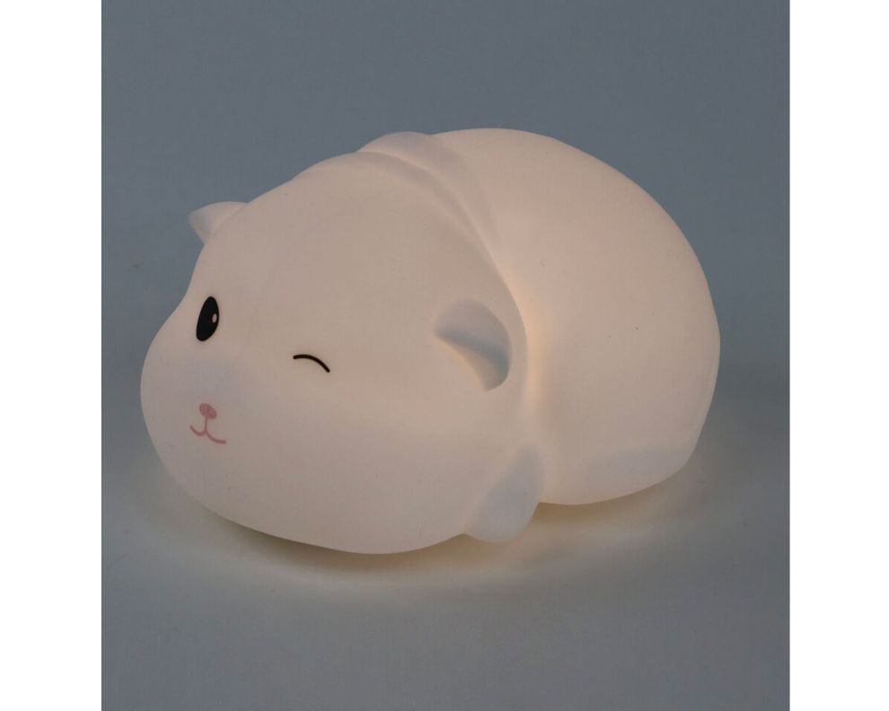 Lámpara infantil LED USB Hámster luz cálida-2