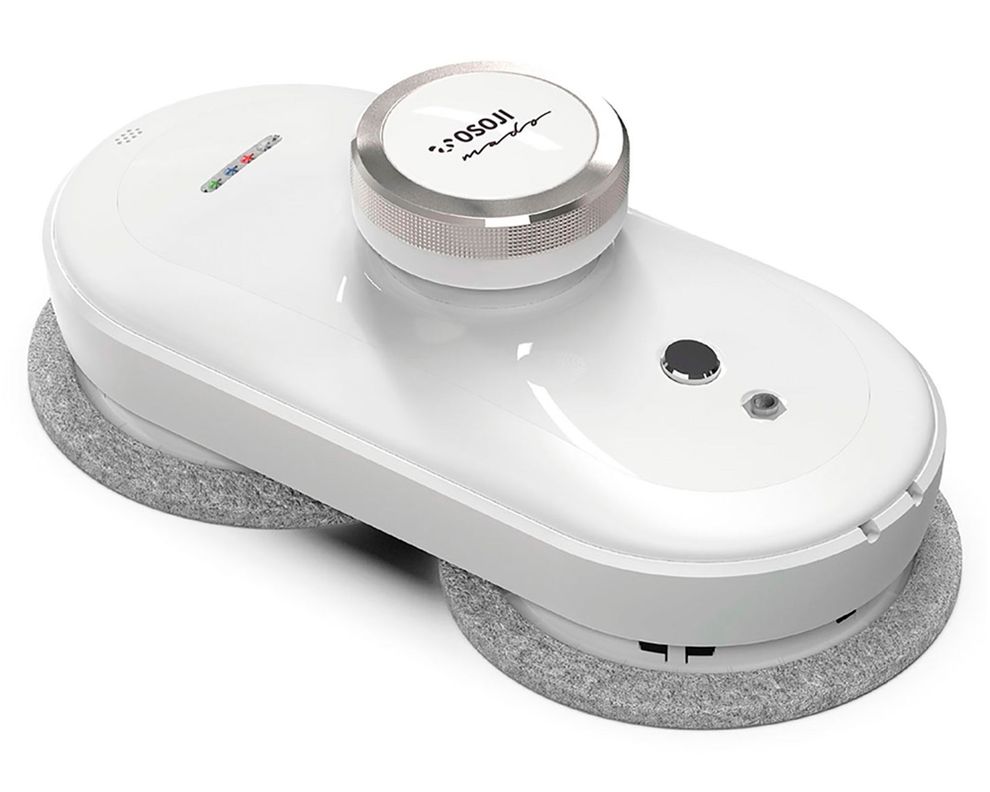 Robot limpiavidrios 80W Mado blanco-1