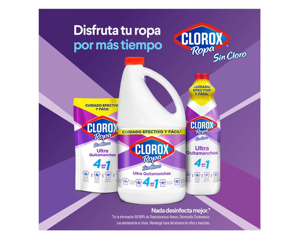 Clarificador 1800 ml Blanco supremo Cloro-4