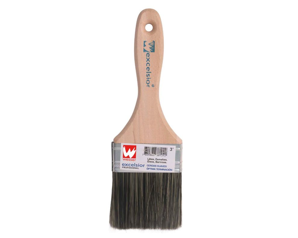 Brocha 3'' Excelsior Wesser-0