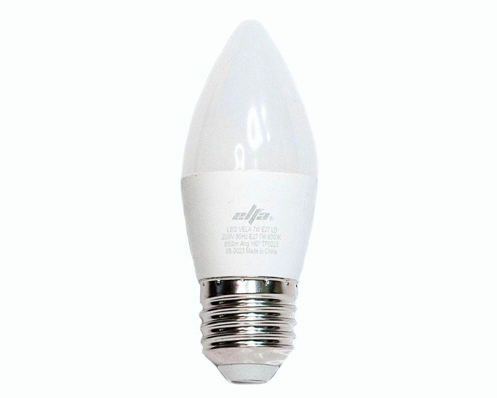 Ampolleta Led 6000K E27 Luz Día 7W-0