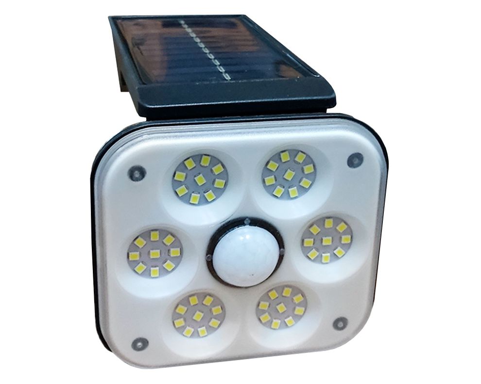 Foco solar exterior 54 LED 1.8 W-0