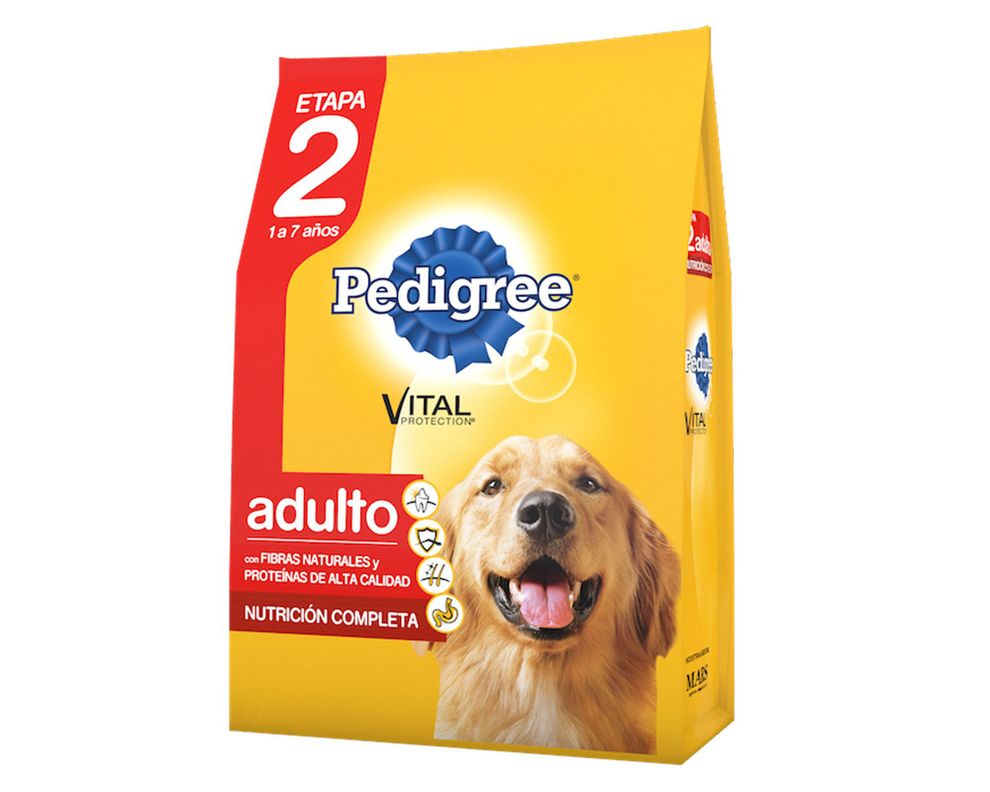 Alimento perro 15 kg carne, pollo y cereal Pedigree-0