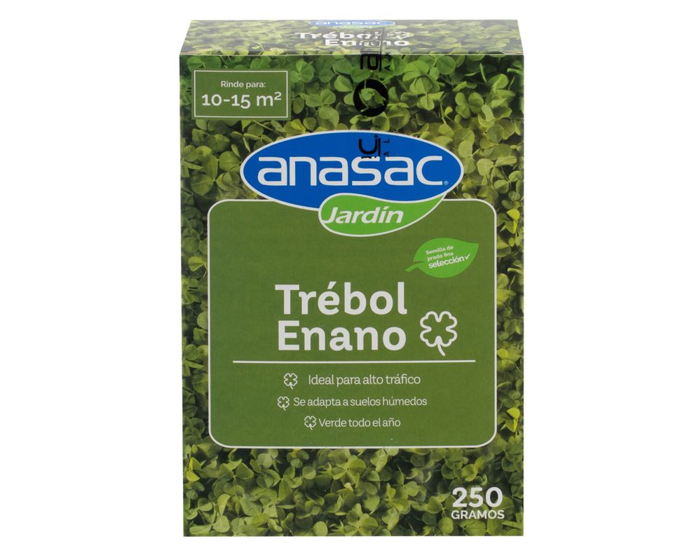 Semilla pasto Trébol enano 250 g-0