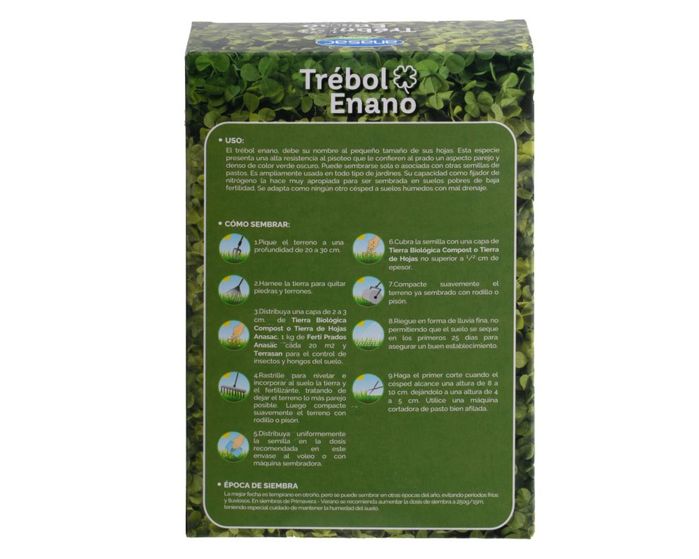Semilla pasto Trébol enano 250 g-1