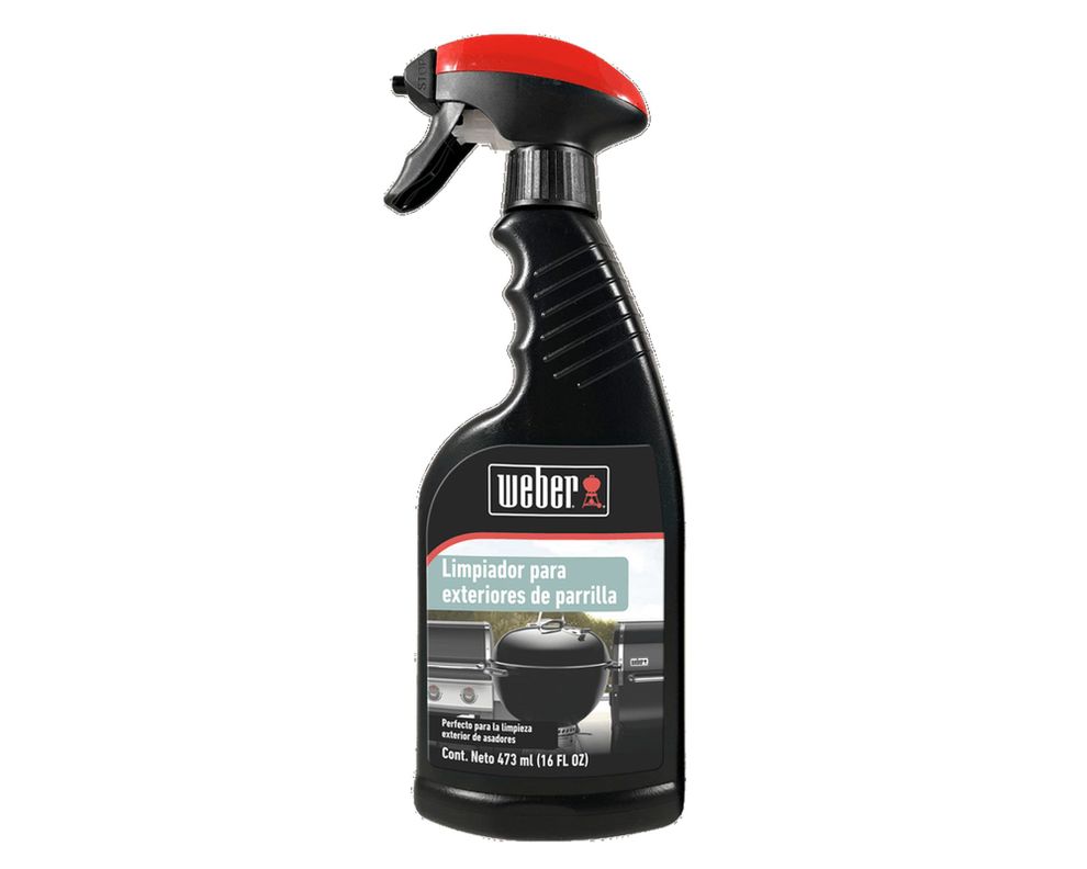 Limpiador exterior para parrilla 473 ml Weber.-0