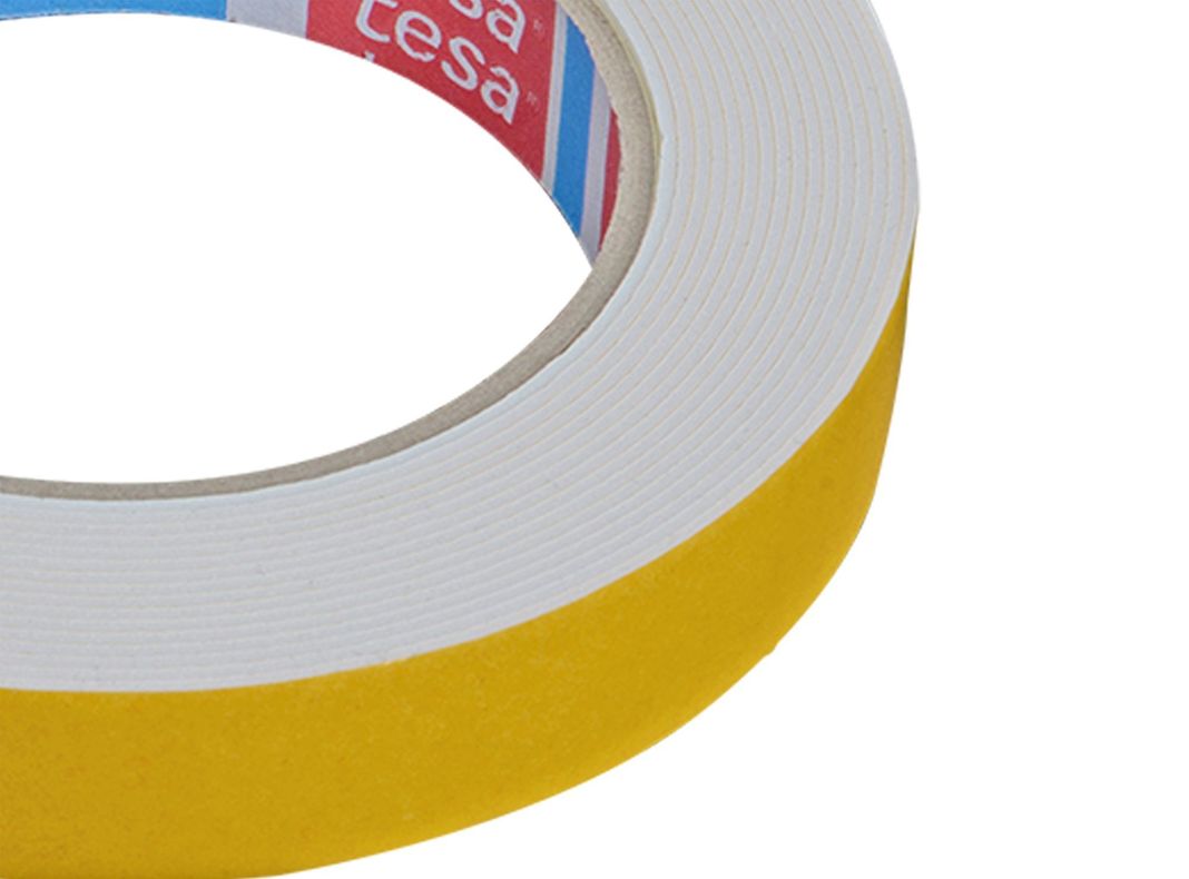 Cinta 5 m x 19 mm adhesiva doble cara extra fuerte Tesa-1