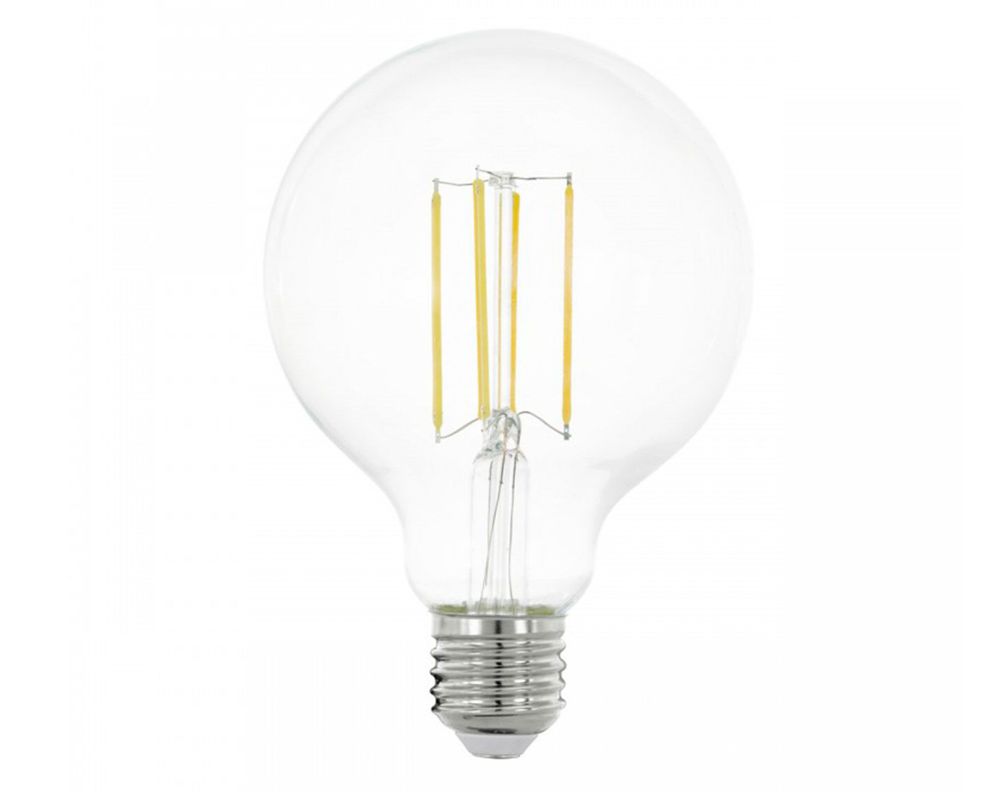 Ampolleta LED 8W E27 luz cálida G95 Decotrans L137-0