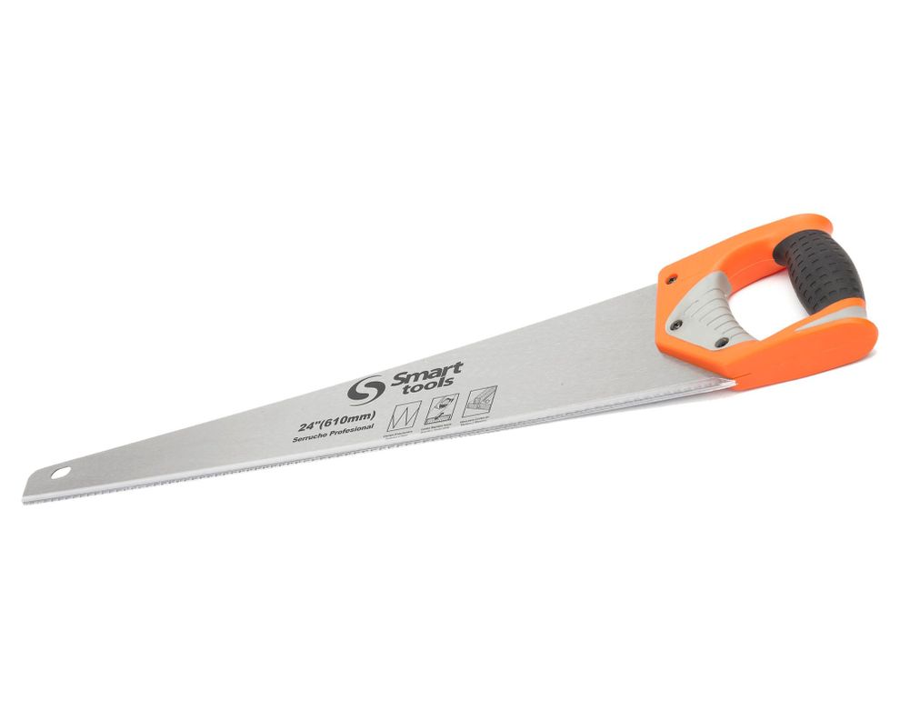 Serrucho carpintero 24'' profesional Smart Tools-0