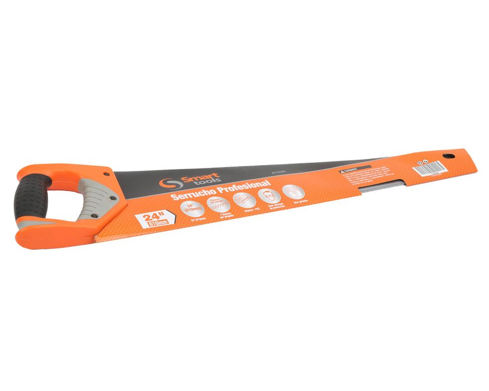 Serrucho carpintero 24'' profesional Smart Tools-1