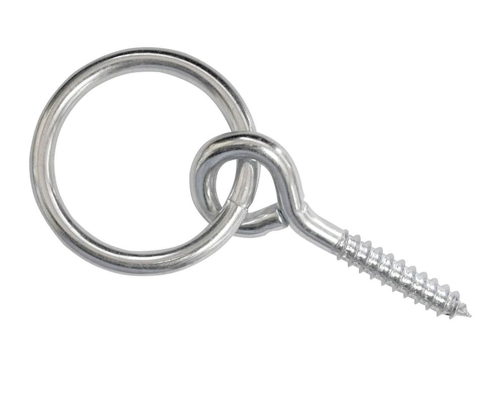 Cancamo cerrado 3/8 x 3 1/2” con argolla 3” Imporper-0