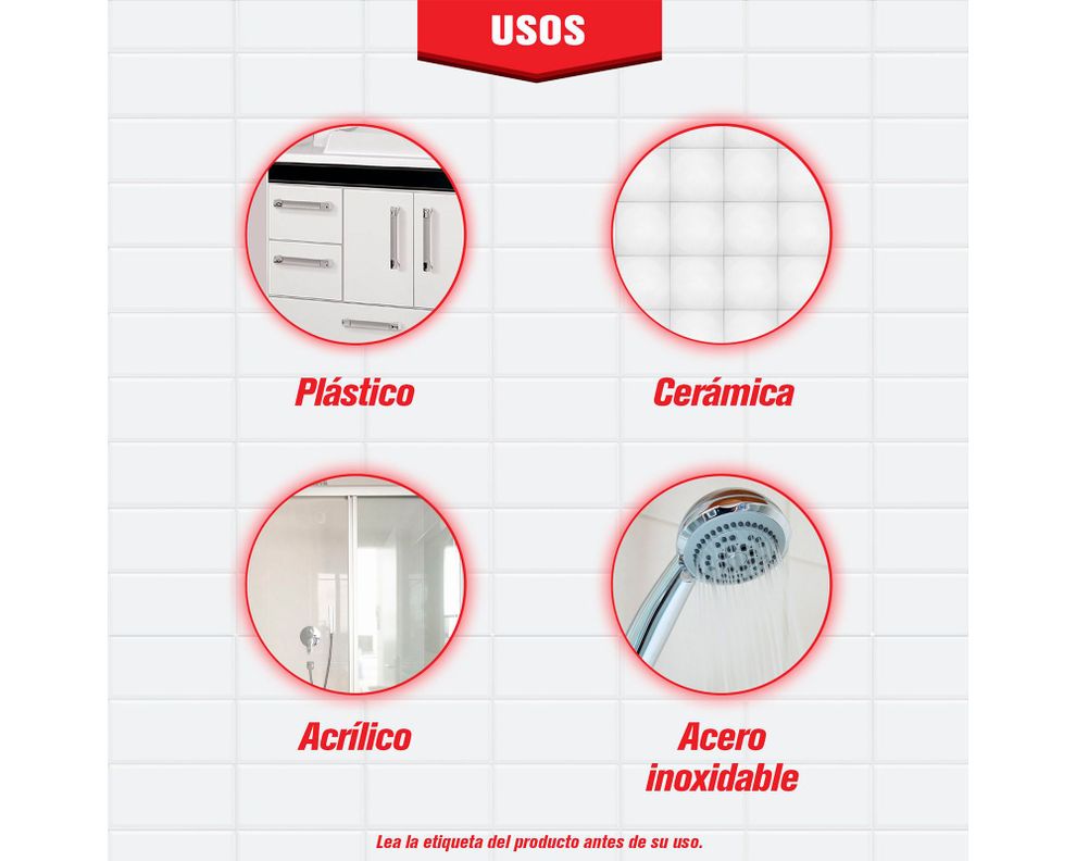 Limpiador baño Sarro y manchas difíciles 495 ml-3