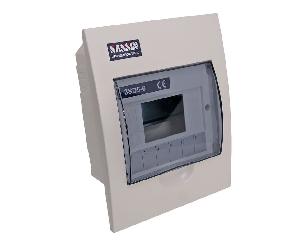 Tablero embutir 6 módulos TSN-6E Sassin-1