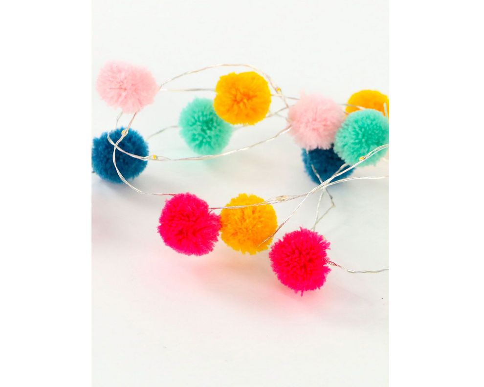 Guirnalda LED 20L Pom pom Abitare-1