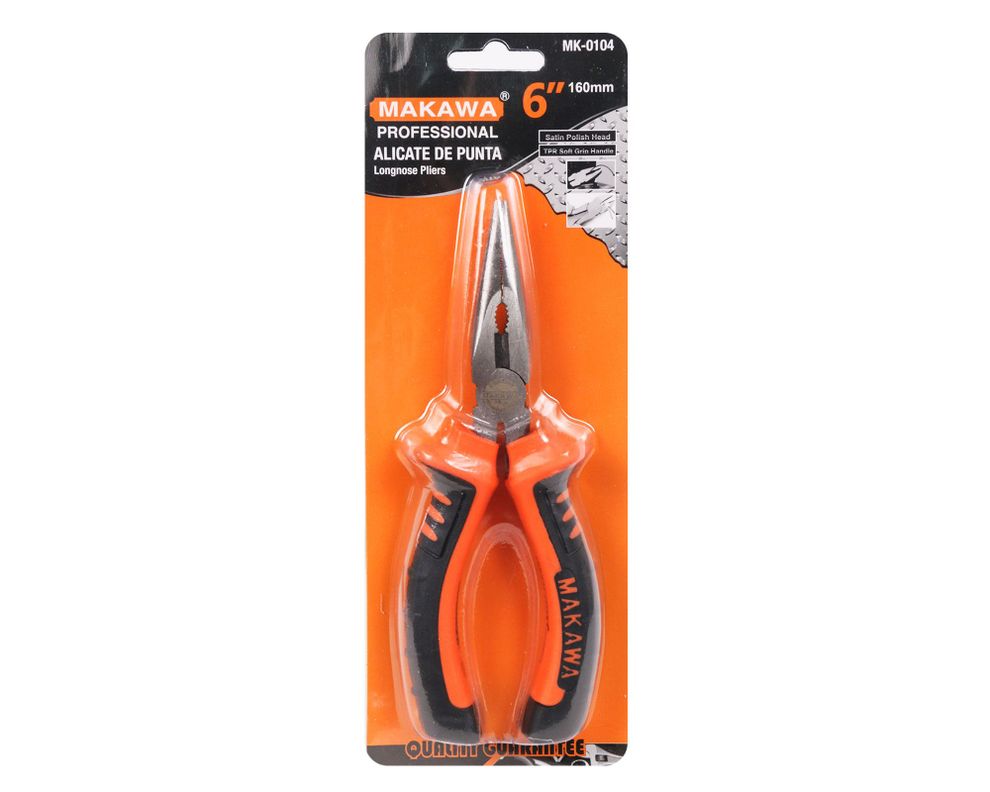 Alicate de punta 6'' MK-0104 Makawa-3