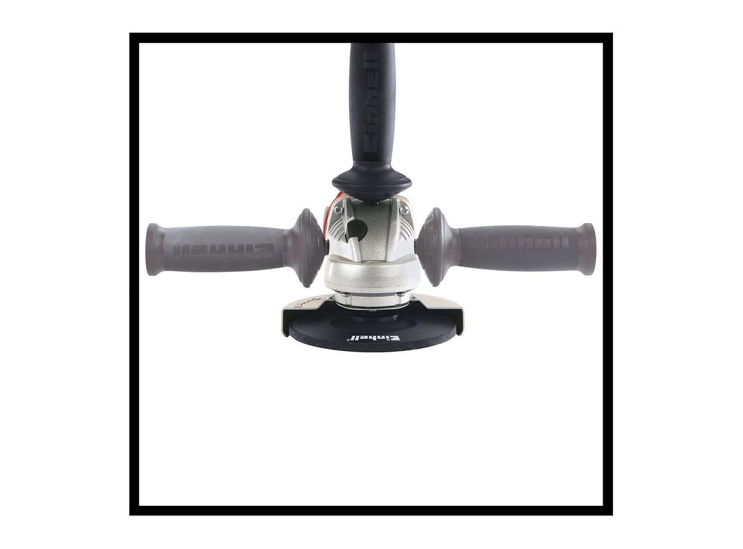 Esmeril angular inalámbrico 115 mm 18V TE-AG 18/115 + batería 3Ah Einhell-7