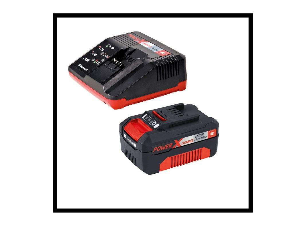 Esmeril angular inalámbrico 115 mm 18V TE-AG 18/115 + batería 3Ah Einhell-8