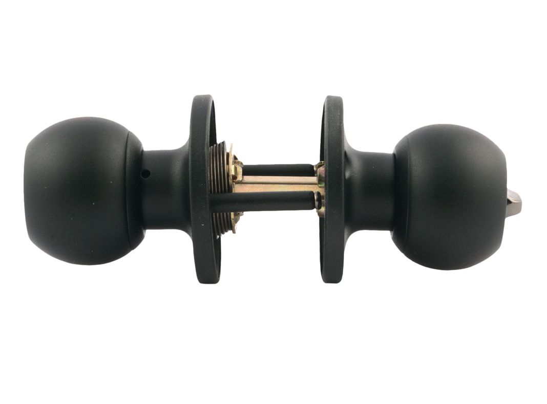Cerradura pomo oficina/dormitorio bola negro Arnik-1
