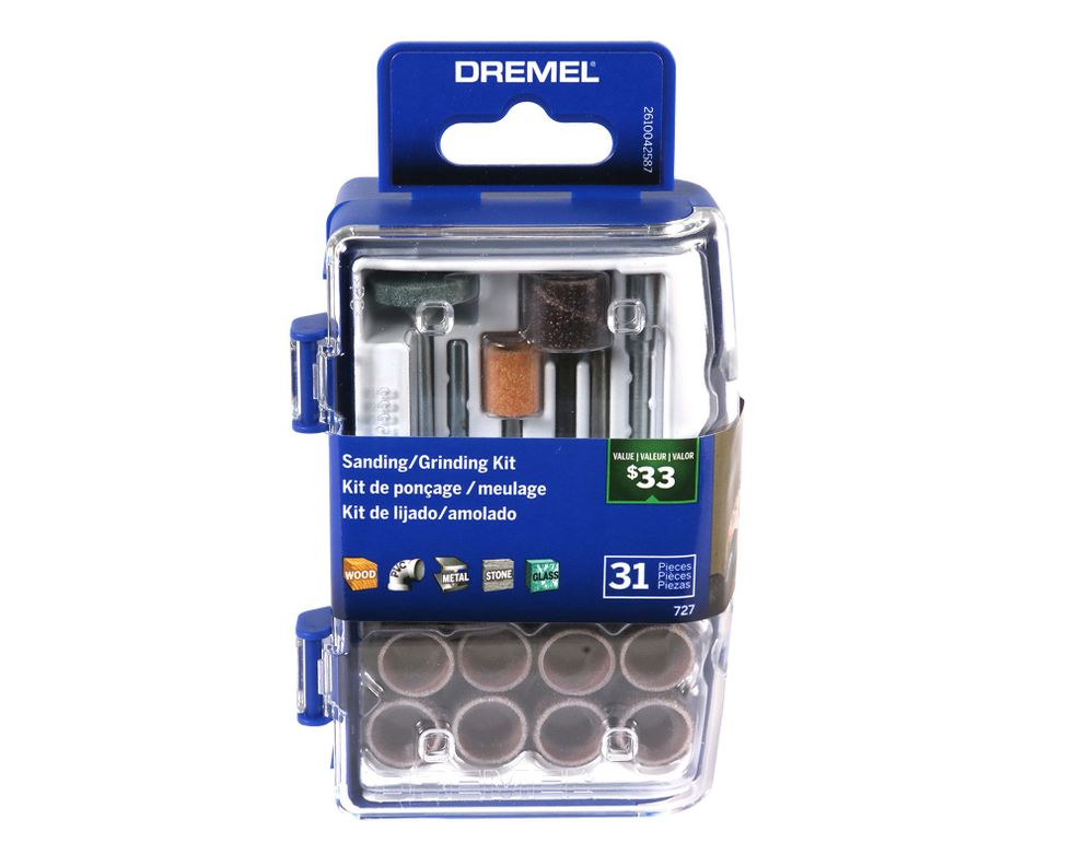 Kit lijado 31 piezas Dremel.-0