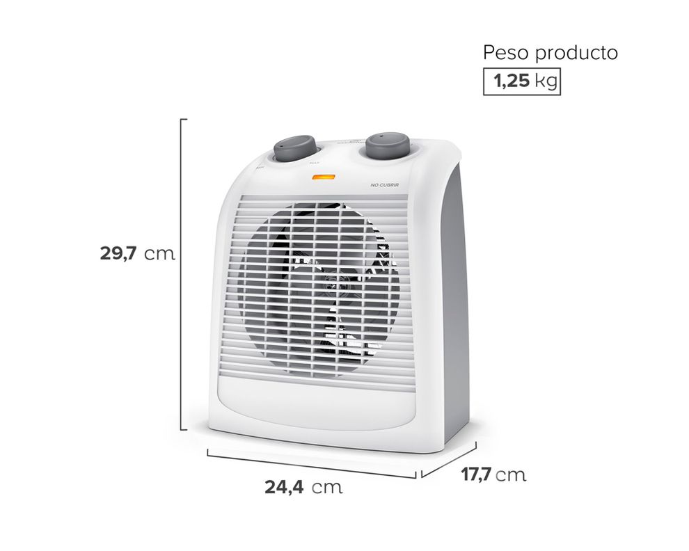 Termoventilador TV1000 2000W-4