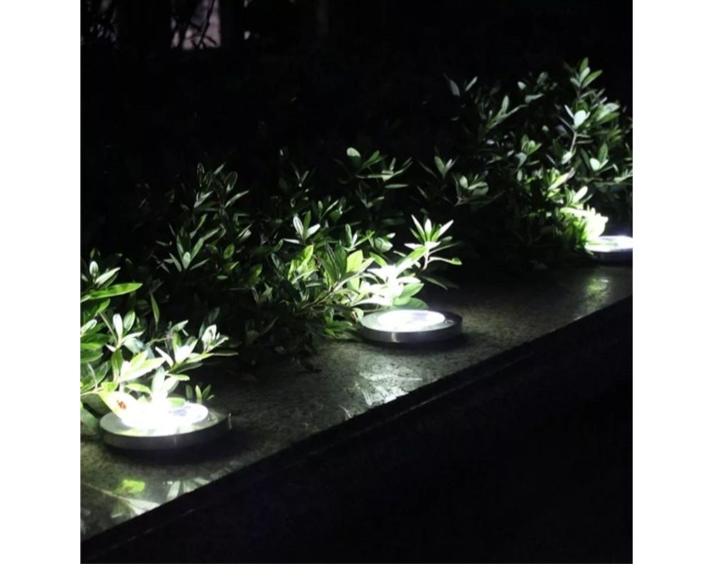 Estaca solar 12 LED 2 unidades Ledzone-2