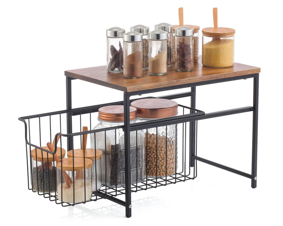 Organizador con cajón Botánica-1
