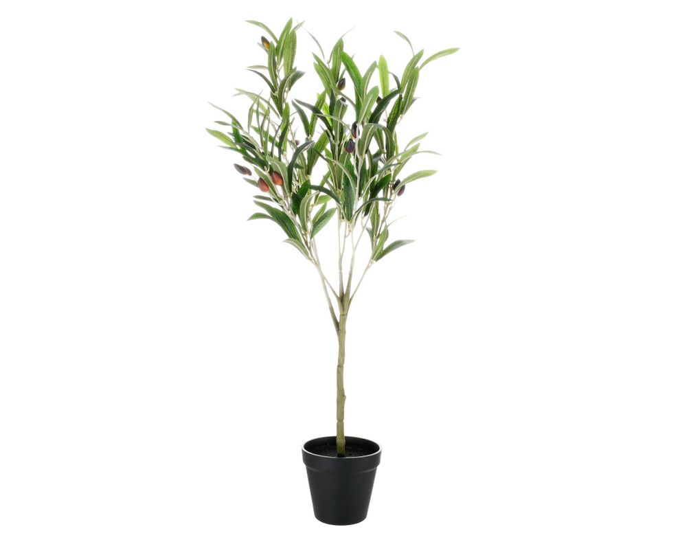 Planta artificial 65 cm Olivo Outzen.-0
